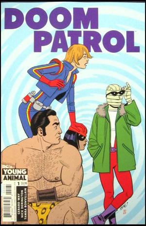 [Doom Patrol (series 6) 1 (1st printing, variant cover - Jaime Hernandez)]