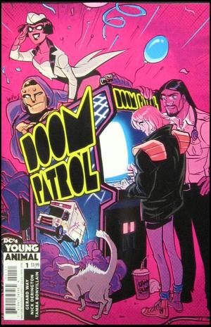 [Doom Patrol (series 6) 1 (1st printing, variant cover - Babs Tarr)]