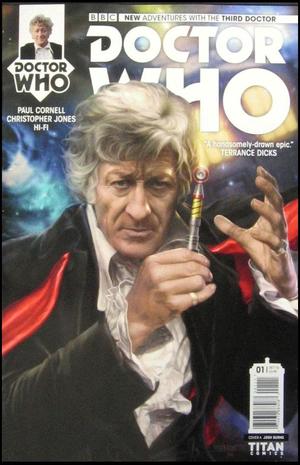 [Doctor Who: The Third Doctor #1 (Cover A - Josh Burns)]