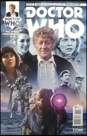 [Doctor Who: The Third Doctor #1 (Cover B - photo)]