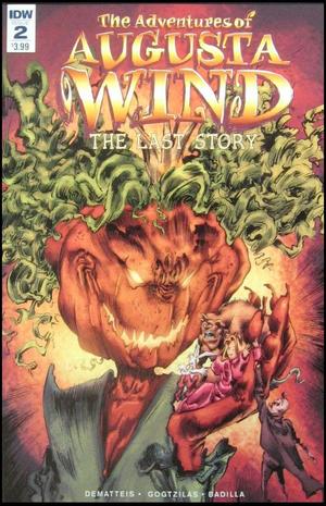 [Adventures of Augusta Wind Vol. 2: The Last Story #2 (regular cover)]