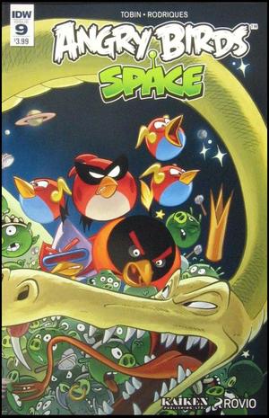[Angry Birds Comics (series 2) #9 (regular cover - Paco Rodriques wraparound)]