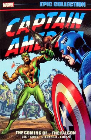 [Captain America - Epic Collection Vol. 2: 1968-1969 - The Coming Of... The Falcon (SC)]