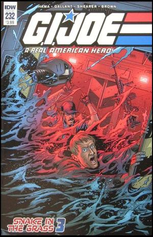 [G.I. Joe: A Real American Hero #232 (regular cover - S L Gallant)]