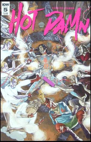 [Hot Damn #5 (regular cover)]