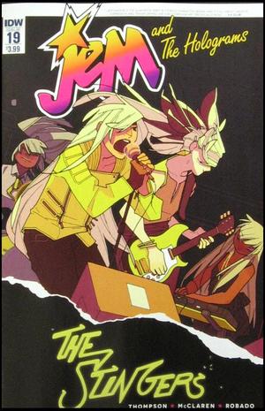 [Jem and the Holograms #19 (regular cover - Meredith McClaren)]