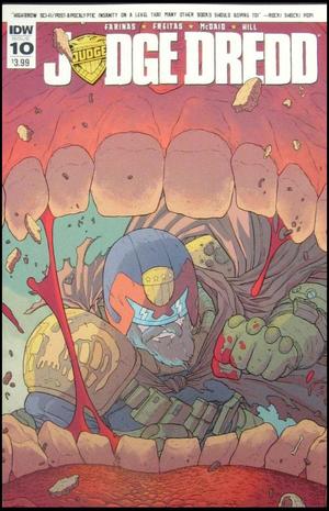 [Judge Dredd (series 5) #10 (regular cover - Ulises Farinas)]