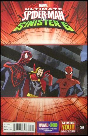 [Marvel Universe Ultimate Spider-Man Vs. The Sinister Six No. 3]