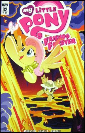 [My Little Pony: Friends Forever #32 (regular cover - Tony Fleecs)]