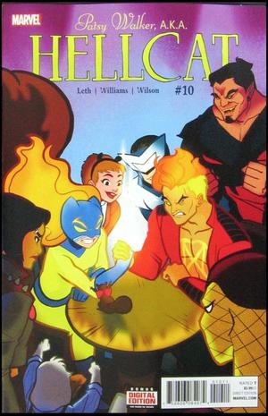 [Patsy Walker, AKA Hellcat! No. 10 (standard cover - Brittney Williams)]