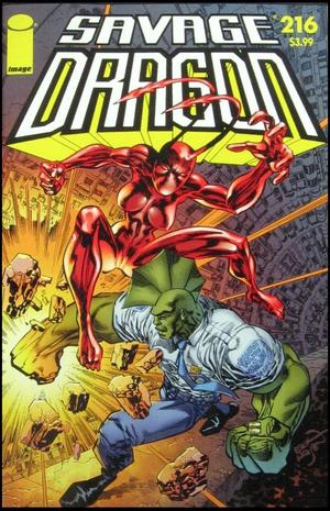 [Savage Dragon (series 2) #216]