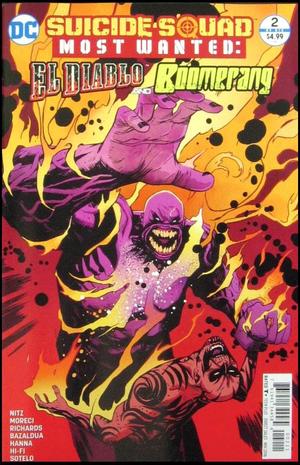 [Suicide Squad Most Wanted - El Diablo & Boomerang 2]