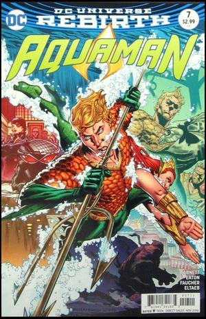 [Aquaman (series 8) 7 (standard cover - Brad Walker)]