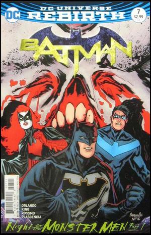 [Batman (series 3) 7 (standard cover - Yanick Paquette)]