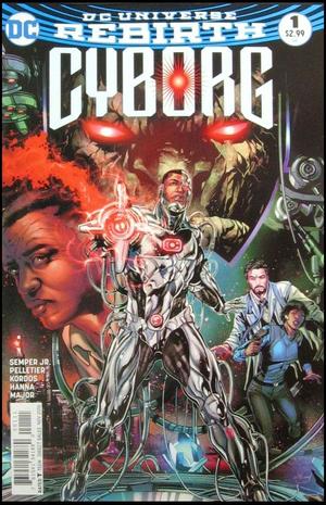 [Cyborg (series 2) 1 (standard cover - Will Conrad)]