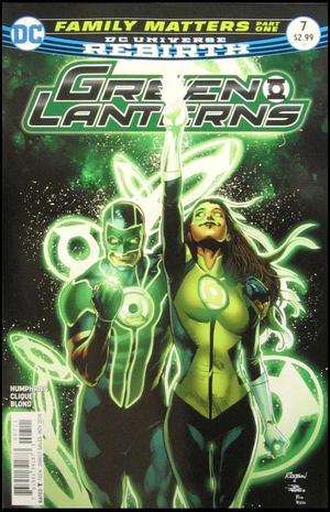[Green Lanterns 7 (standard cover - Robson Rocha)]
