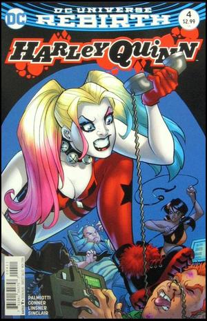 [Harley Quinn (series 3) 4 (standard cover - Amanda Conner)]