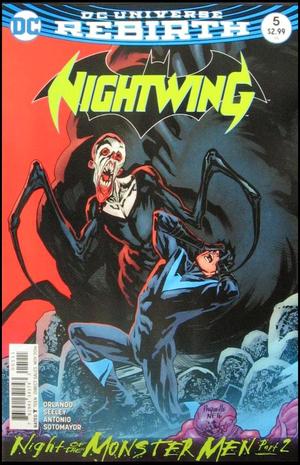 [Nightwing (series 4) 5 (standard cover - Yanick Paquette)]