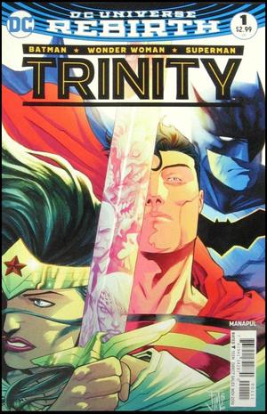 [Trinity (series 2) 1 (standard cover - Francis Manapul)]