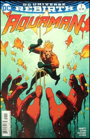 [Aquaman (series 8) 7 (variant cover - Joshua Middleton)]