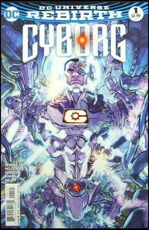 [Cyborg (series 2) 1 (variant cover - Carlos D'Anda)]