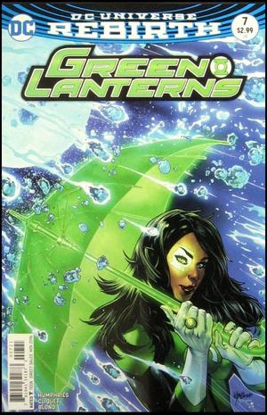 [Green Lanterns 7 (variant cover - Emanuela Lupacchino)]