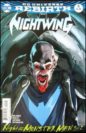 [Nightwing (series 4) 5 (variant cover - Ivan Reis)]