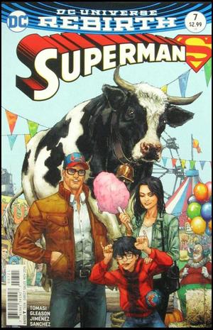 [Superman (series 4) 7 (variant cover - Kenneth Rocafort)]