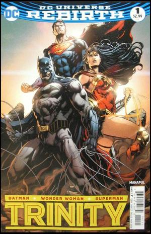 [Trinity (series 2) 1 (variant cover - Jason Fabok)]