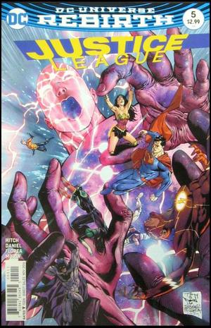[Justice League (series 3) 5 (standard cover - Tony Daniel)]