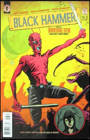 [Black Hammer #3 (variant cover - Jeff Lemire)]