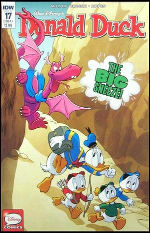 [Donald Duck (series 2) No. 17 (regular cover - Freddy Milton)]