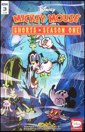 [Mickey Mouse Shorts: Season 1 #3 (regular cover - Andy Suriano)]