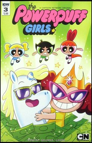 [Powerpuff Girls (series 3) #3 (regular cover - Derek Charm)]