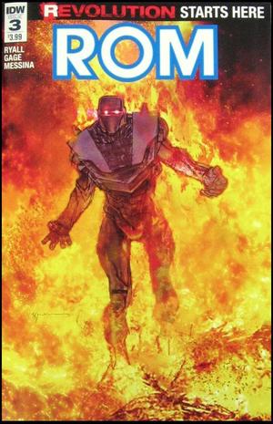 [Rom (series 2) #3 (regular cover - Bill Sienkiewicz)]