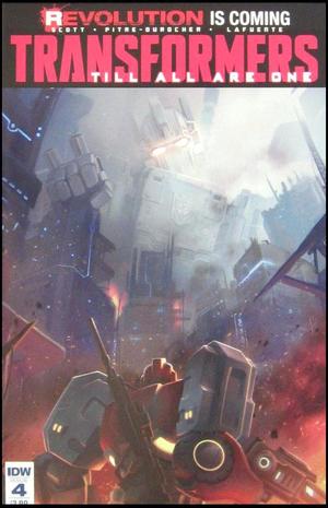 [Transformers: Till All Are One #4 (regular cover - Sara Pitre-Durocher)]