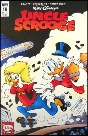 [Uncle Scrooge (series 2) #18 (regular cover - Marco Rota)]