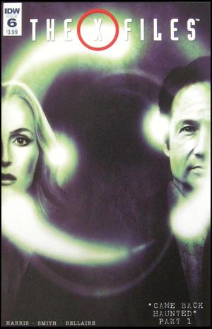 [X-Files (series 3) #6 (regular cover - menton3)]