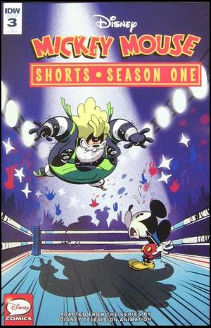 [Mickey Mouse Shorts: Season 1 #3 (retailer incentive cover - Andy Suriano)]