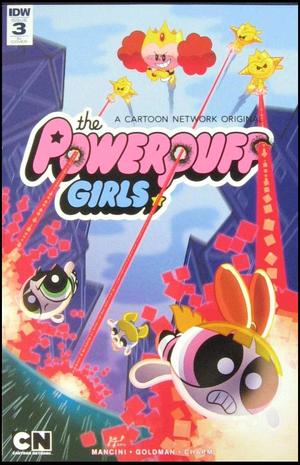 [Powerpuff Girls (series 3) #3 (retailer incentive cover - Kyle Neswald)]