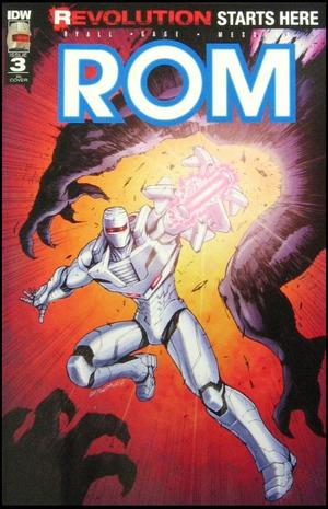 [Rom (series 2) #3 (retailer incentive cover - Marcelo Matere)]