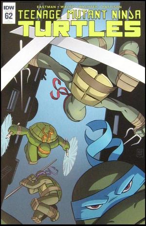 [Teenage Mutant Ninja Turtles (series 5) #62 (retailer incentive cover - Goran Sudzuka)]