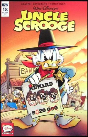 [Uncle Scrooge (series 2) #18 (retailer incentive cover - Fabrizio Petrossi)]
