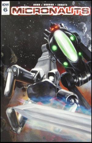 [Micronauts (series 5) #6 (retailer incentive cover - J. K. Woodward)]