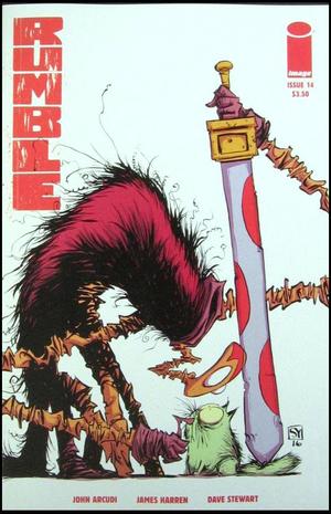 [Rumble #14 (Cover B - Skottie Young)]