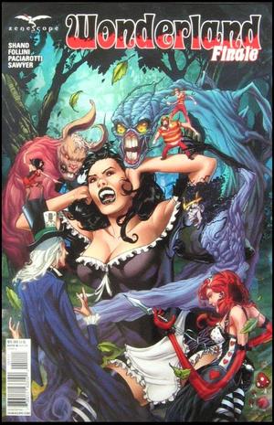 [Grimm Fairy Tales Presents: Wonderland Finale (Cover A - Drew Edward Johnson)]