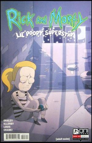 [Rick and Morty: Lil' Poopy Superstar #3 (regular cover - Sarah Graley)]