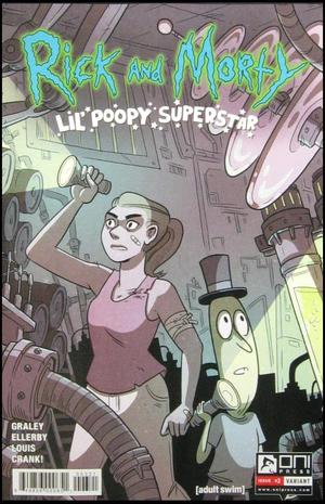 [Rick and Morty: Lil' Poopy Superstar #3 (variant cover - Molly Ostertag)]