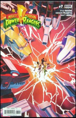 [Mighty Morphin Power Rangers #7 (regular cover - Jamal Campbell)]