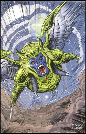 [Mighty Morphin Power Rangers #7 (variant Villain cover - Benjamin Dewey)]